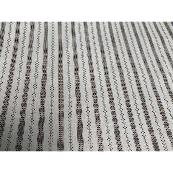 Marcus Bros  Textiles Striped Pattern Cotton Fabric 1 Yard 36" Wide Sew Quilting - Picture 1 of 5